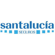Logotipo de Santalucía